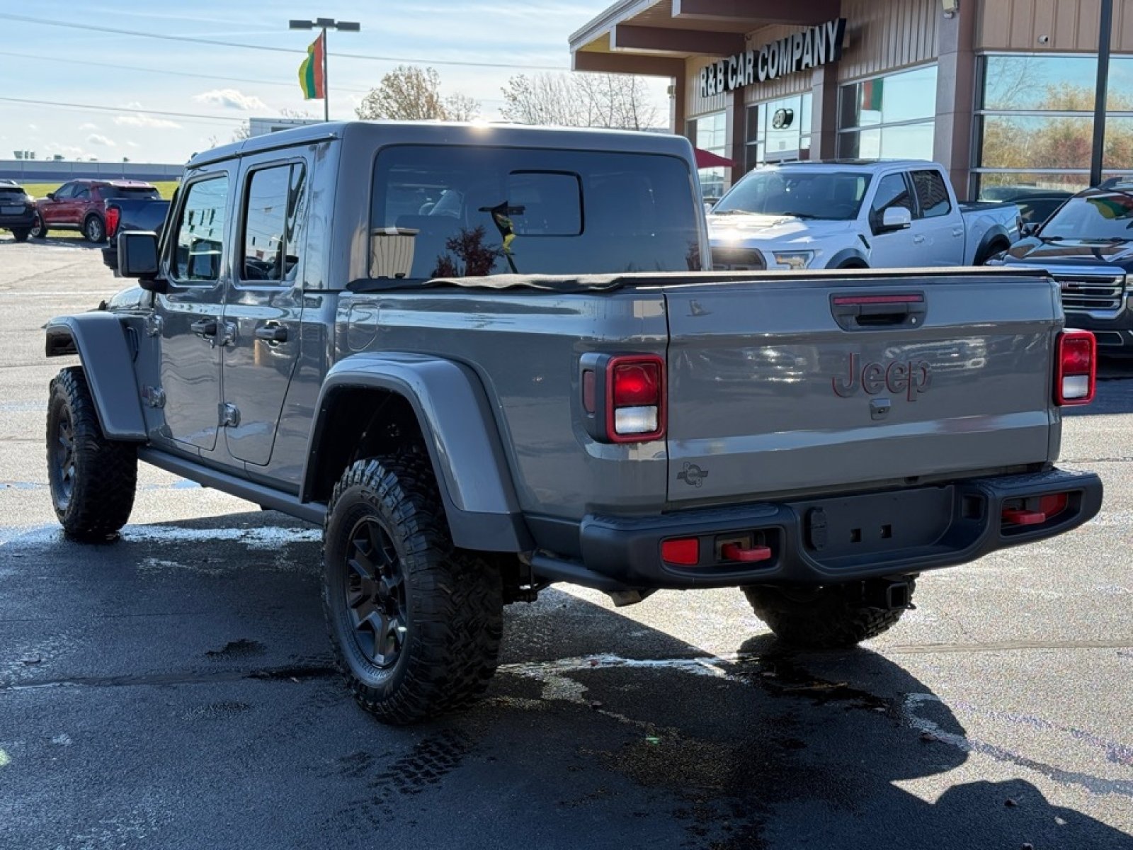 Used 2022 Jeep Gladiator Rubicon w/ Cold Weather Group image 6