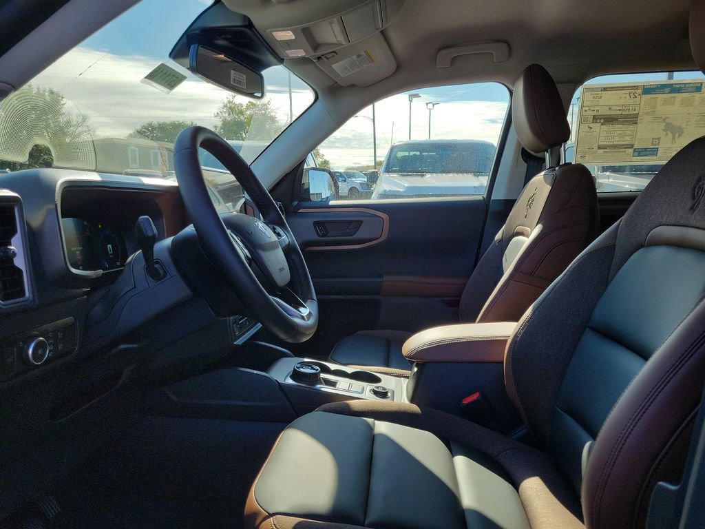 New 2025 Ford Bronco Sport Outer Banks w/ Outer Banks Tech Package+ image 16