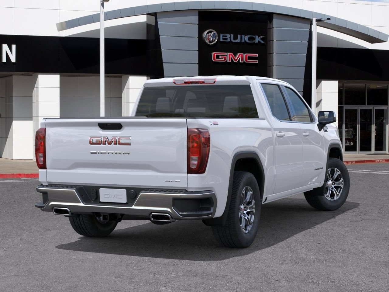 New 2026 GMC Sierra 1500 SLE w/ X31 Off-Road Package AWD/4WD image 4