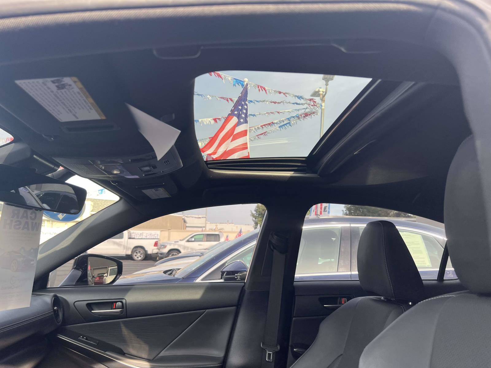 Used 2023 Lexus IS 350 F Sport w/ Memory Package image 15