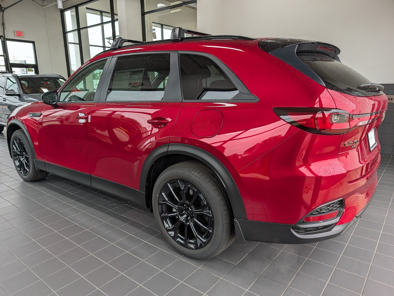 New 2026 MAZDA CX-70 3.3 Turbo w/ Preferred Package AWD/4WD image 7
