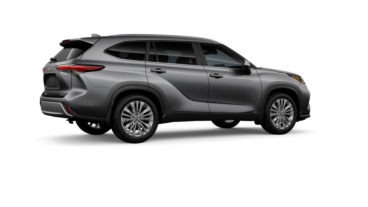 New 2026 Toyota Highlander Platinum AWD/4WD image 11