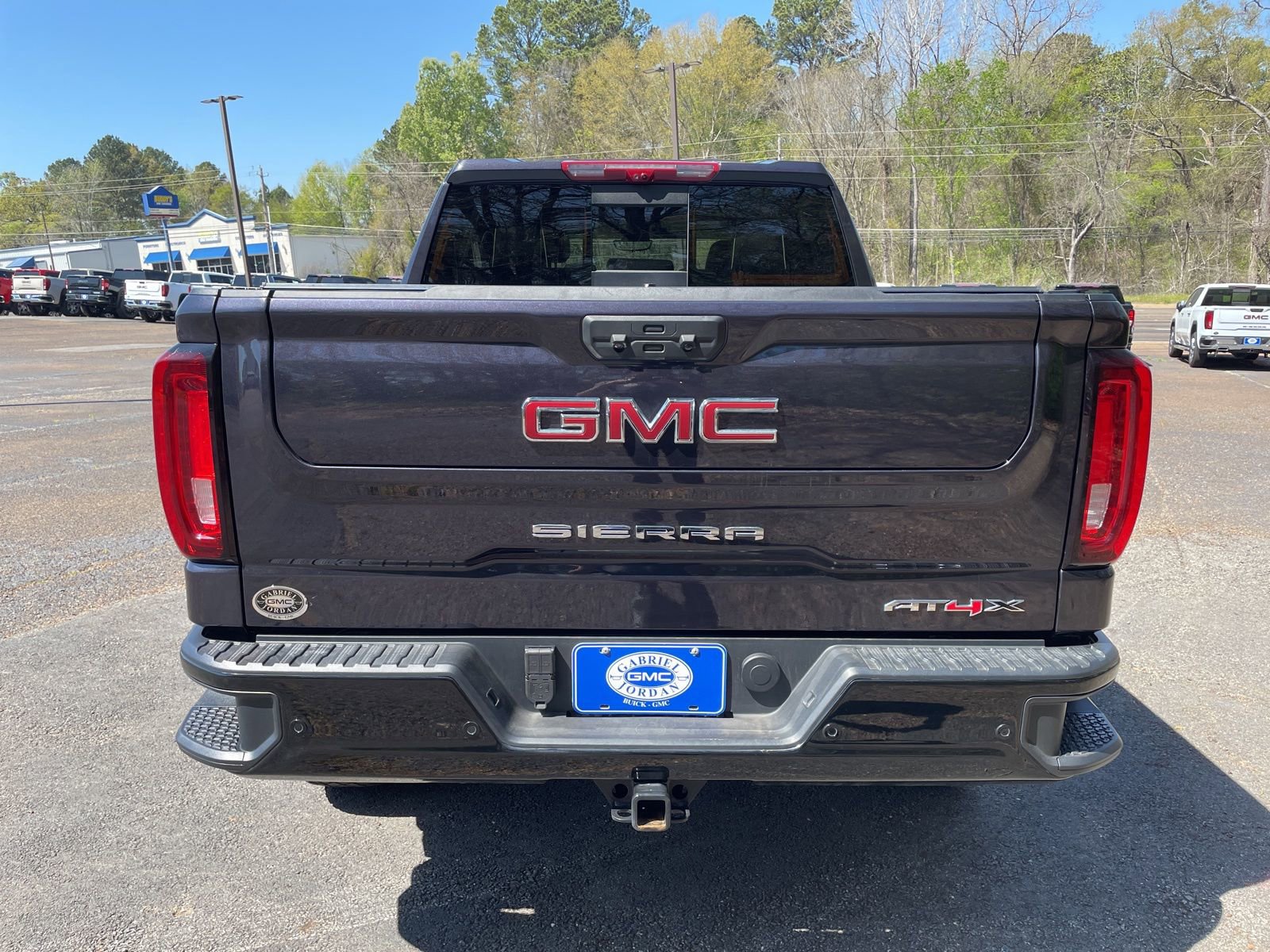 Used 2026 GMC Sierra 1500 AT4X image 4