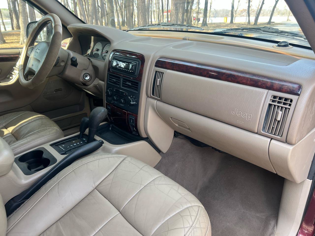 Used 2001 Jeep Grand Cherokee Limited AWD/4WD image 18