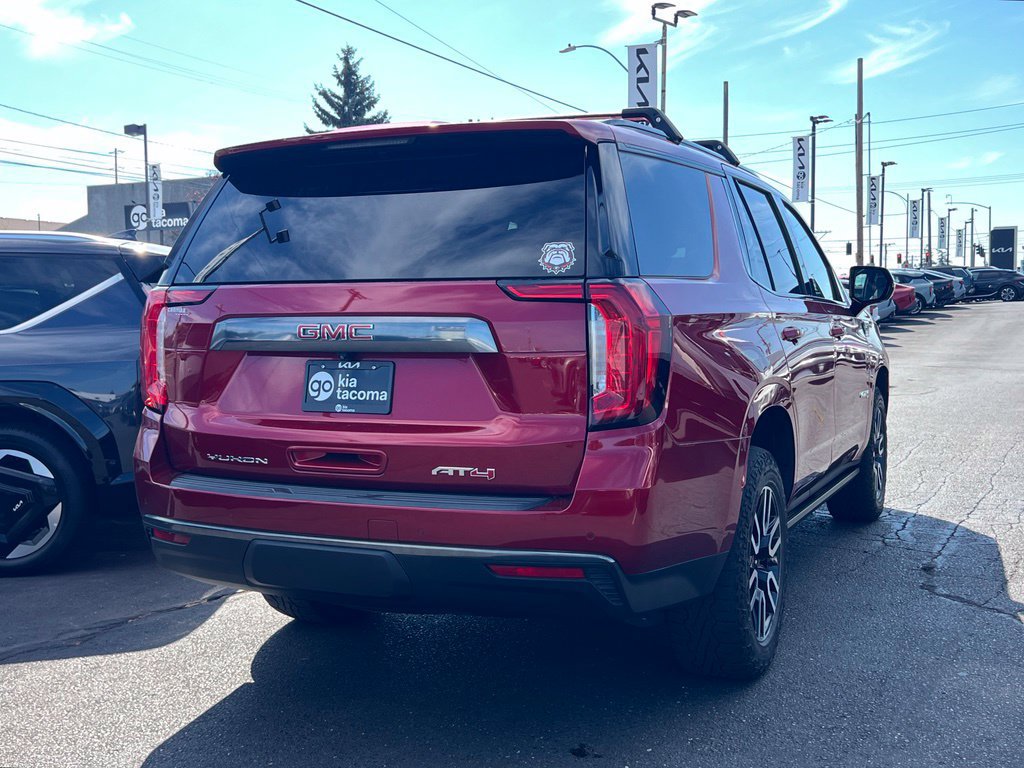 Used 2023 GMC Yukon AT4 w/ Max Trailering Package AWD/4WD image 5