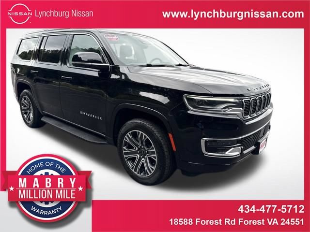 Used 2025 Jeep Wagoneer 4WD w/ Premium Group I