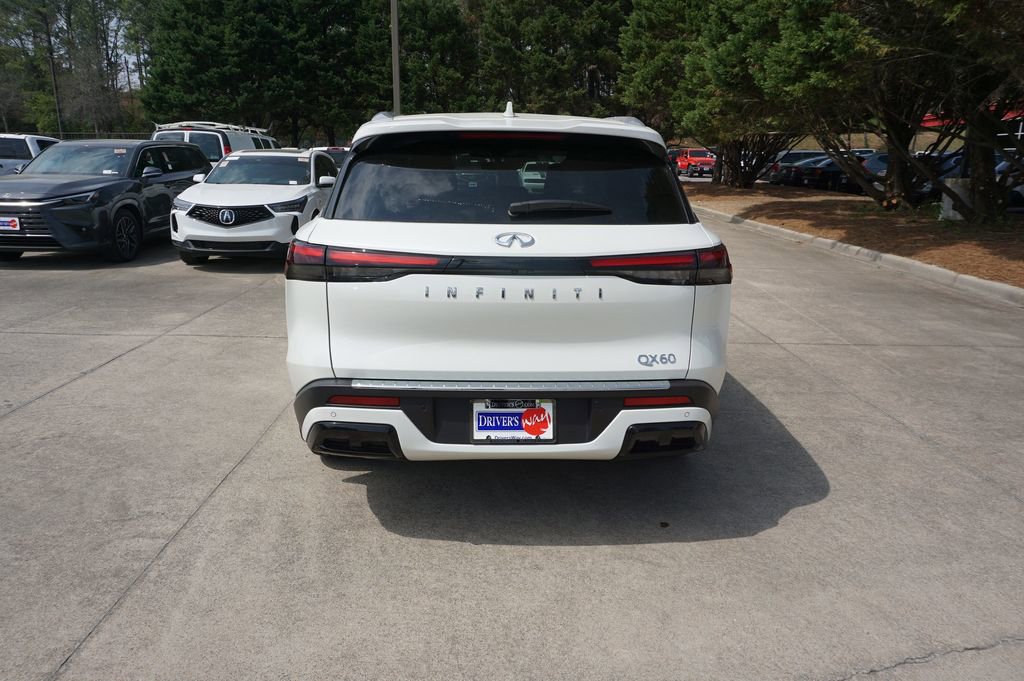 Used 2023 INFINITI QX60 Luxe w/ Cargo Package image 24