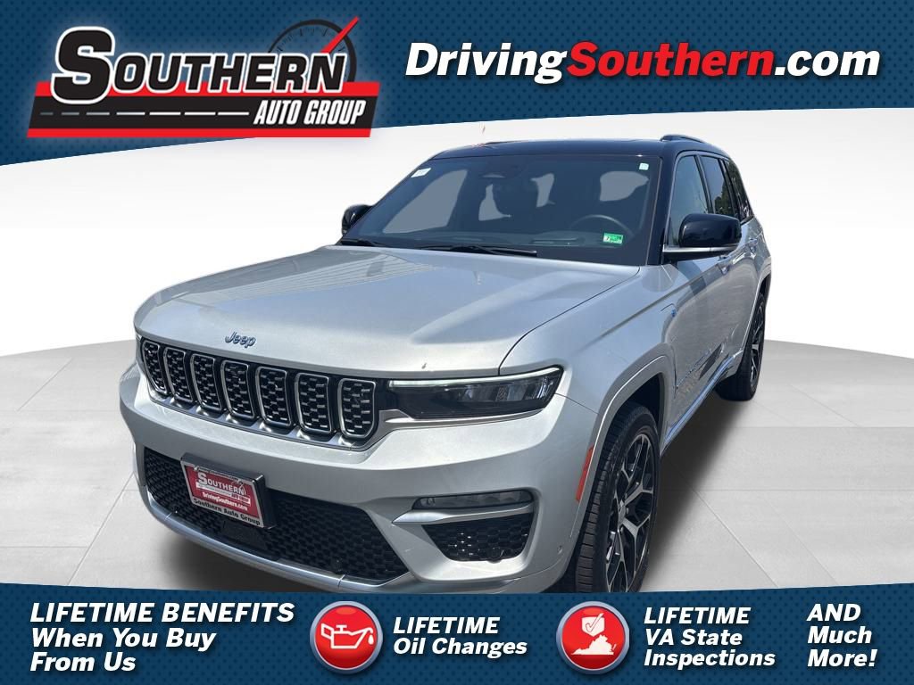 New 2024 Jeep Grand Cherokee Summit AWD/4WD image 1
