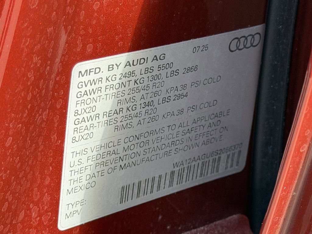 Used 2025 Audi Q5 Premium Plus w/ Premium Plus AWD/4WD image 31