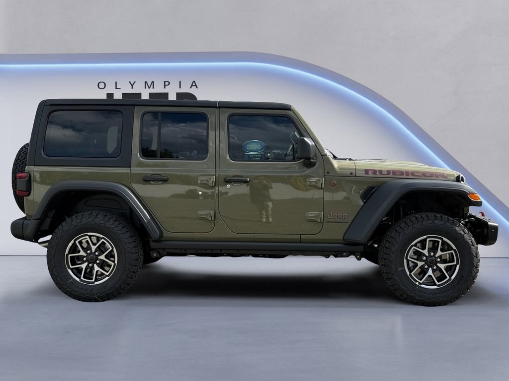 New 2025 Jeep Wrangler Unlimited Rubicon image 6
