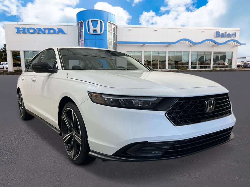 New 2026 Honda Accord SE image 8