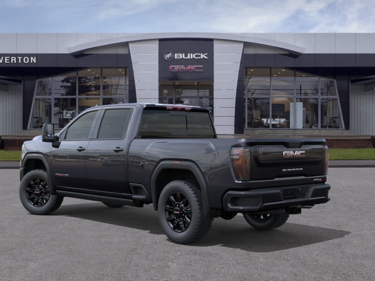 New 2026 GMC Sierra 2500 AT4 w/ AT4 Premium Plus Package AWD/4WD image 3