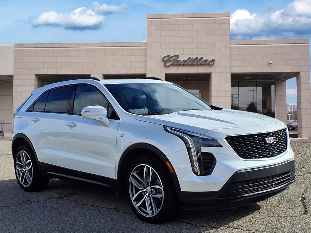 Used 2023 Cadillac XT4 Sport w/ Cold Weather Package video 3