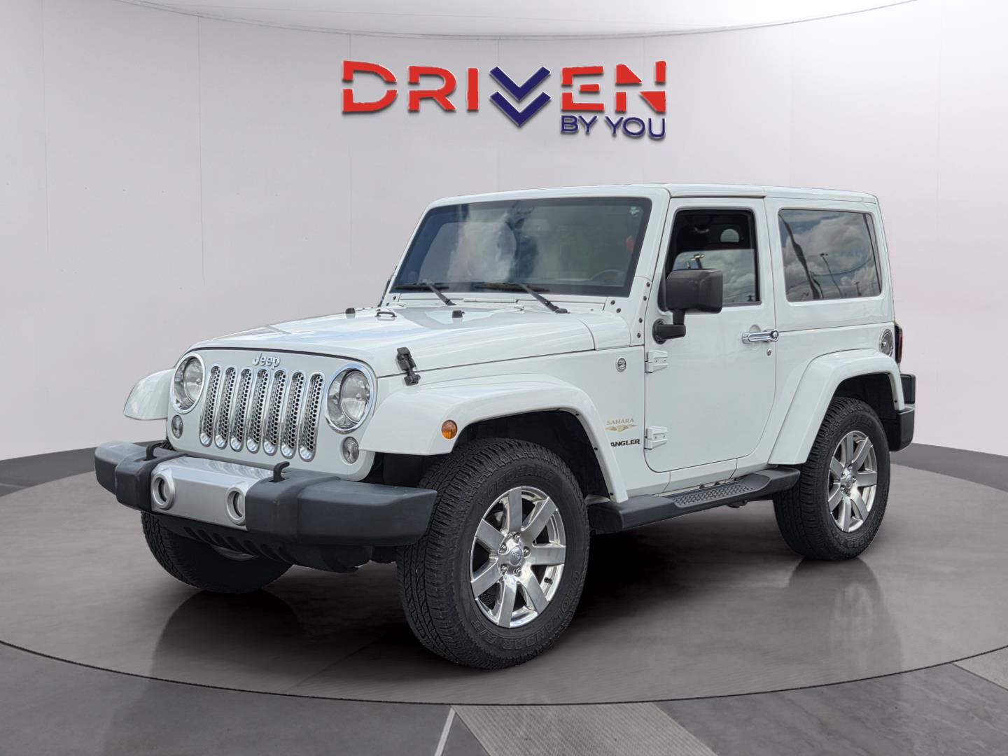Used 2014 Jeep Wrangler Sahara AWD/4WD image 1