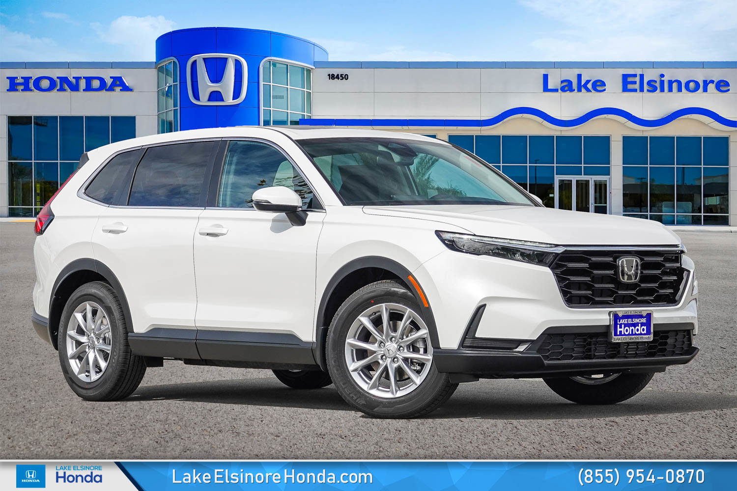 New 2026 Honda CR-V EX