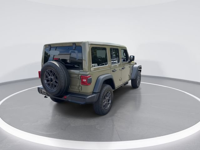New 2026 Jeep Wrangler Unlimited Sport AWD/4WD image 8
