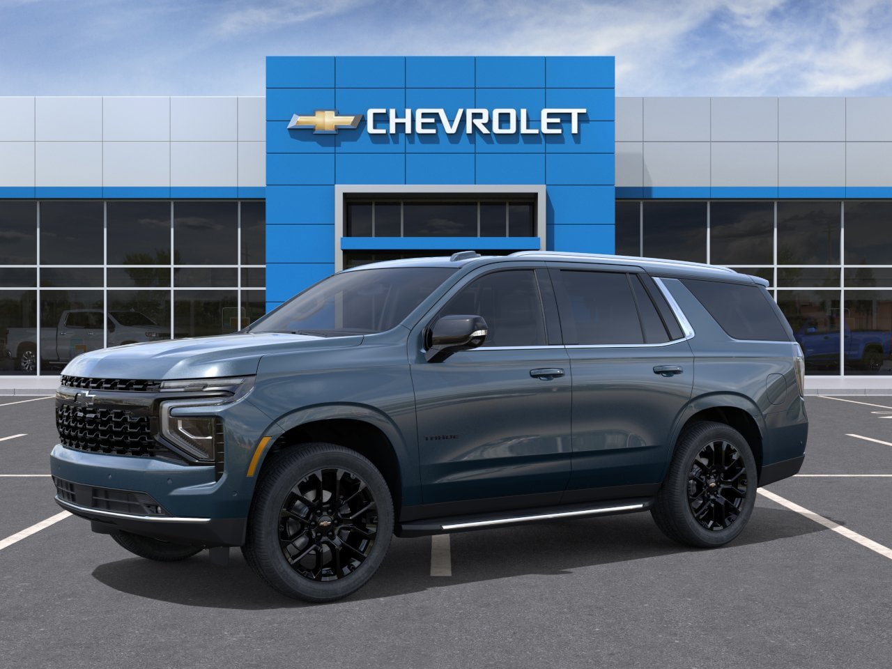 New 2026 Chevrolet Tahoe LT AWD/4WD image 2