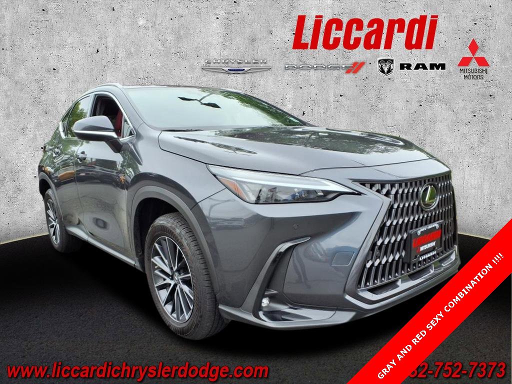 Used 2022 Lexus NX 350 AWD w/ Premium Package