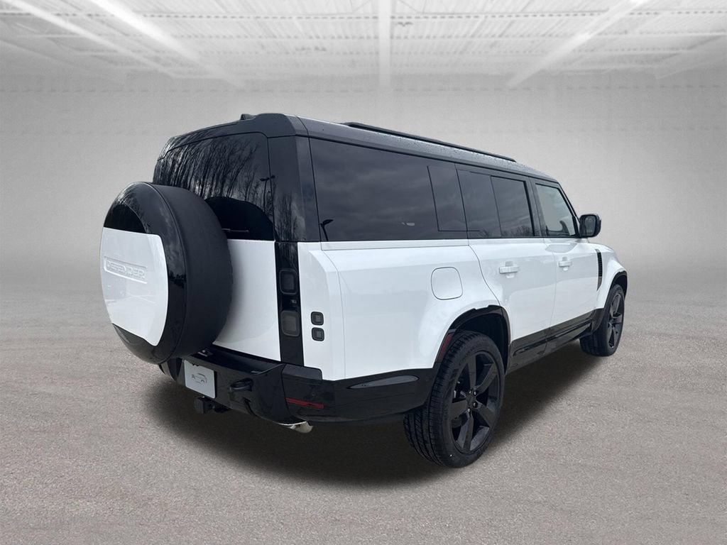 New 2026 Land Rover Defender 130 X-Dynamic SE AWD/4WD image 7