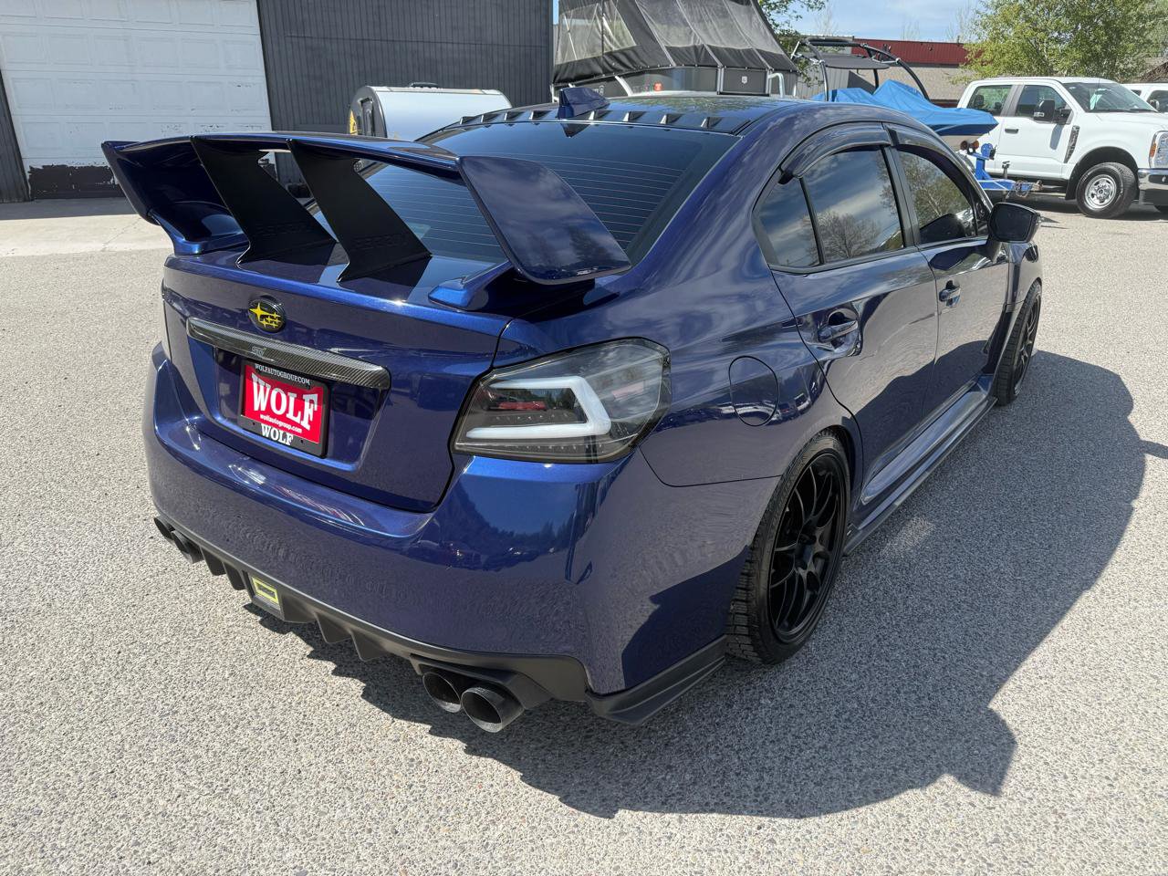 Used 2020 Subaru WRX STI Limited w/ Popular Package #3 (IZT) AWD/4WD image 5