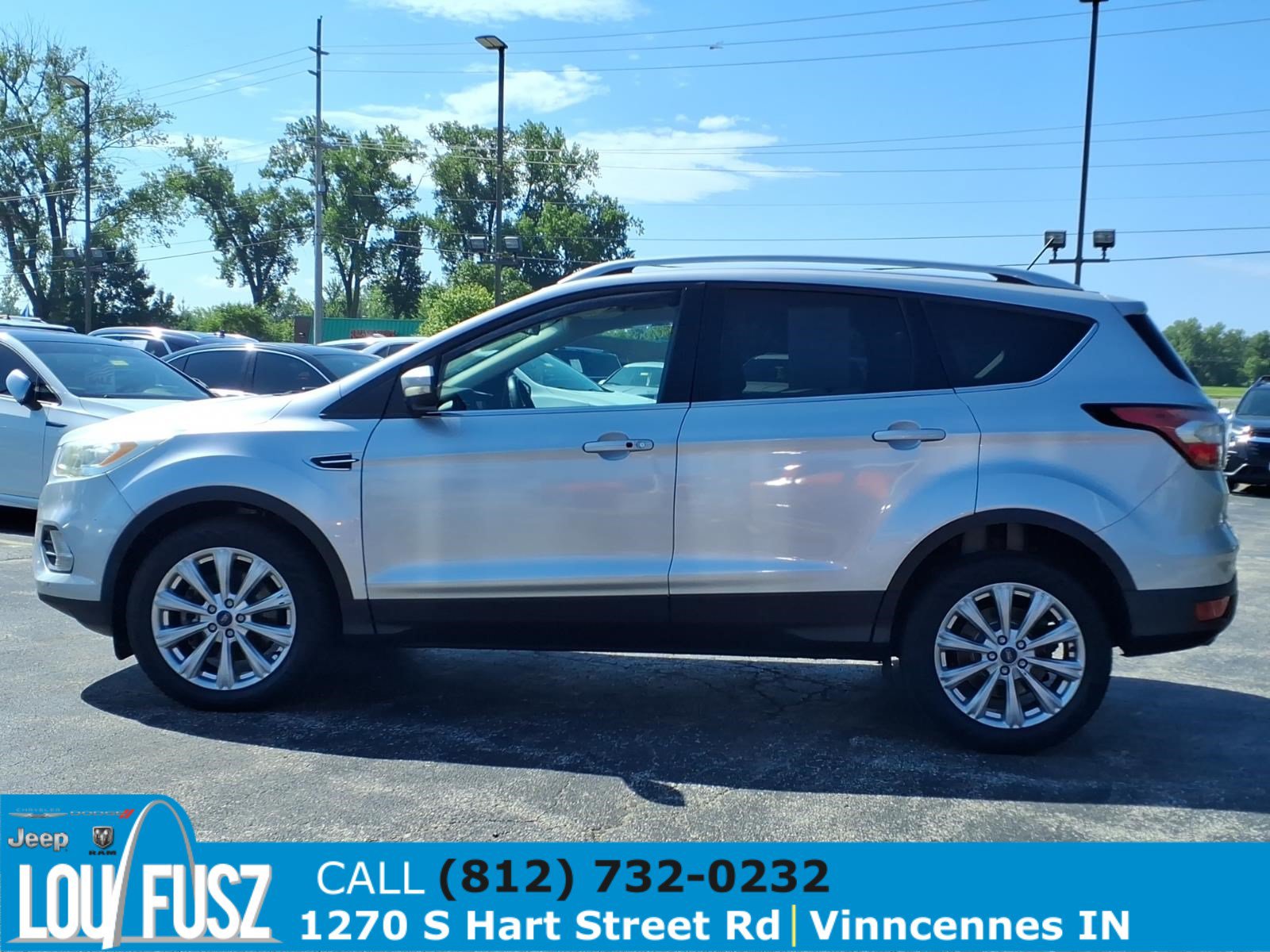 Used 2018 Ford Escape Titanium FWD image 18
