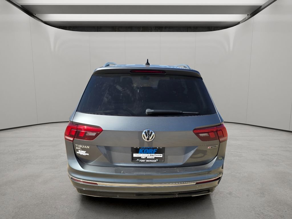 Used 2021 Volkswagen Tiguan SEL Premium R-Line image 5
