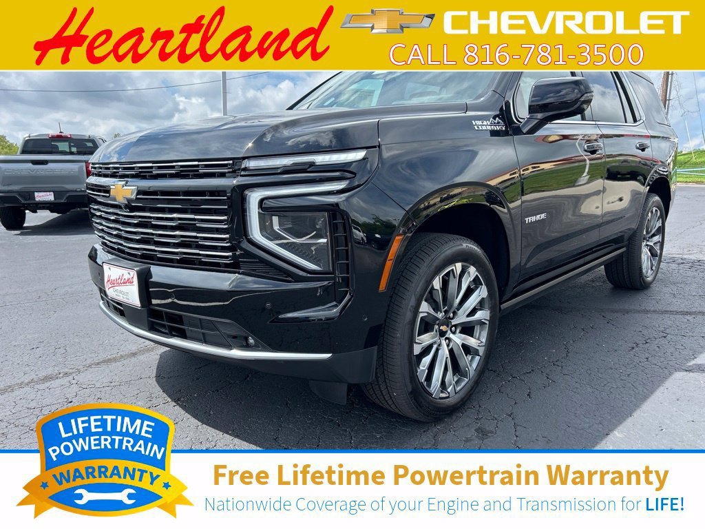 New 2026 Chevrolet Tahoe High Country AWD/4WD image 1