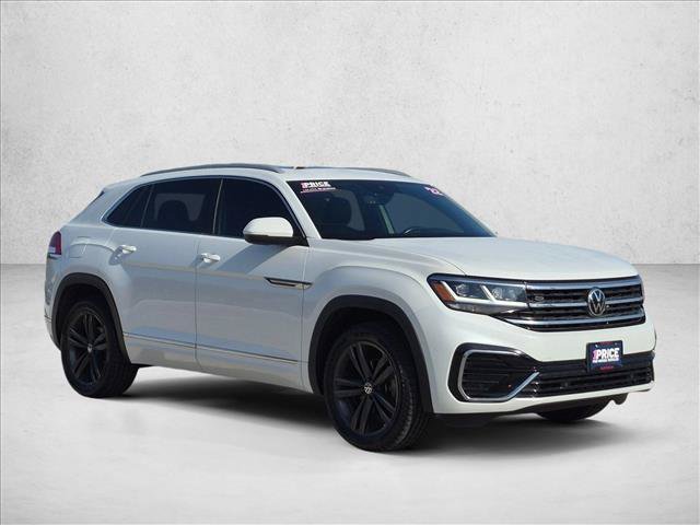 Used 2022 Volkswagen Atlas Cross Sport SEL R-Line w/ Cross Sport MDO Package AWD/4WD image 3