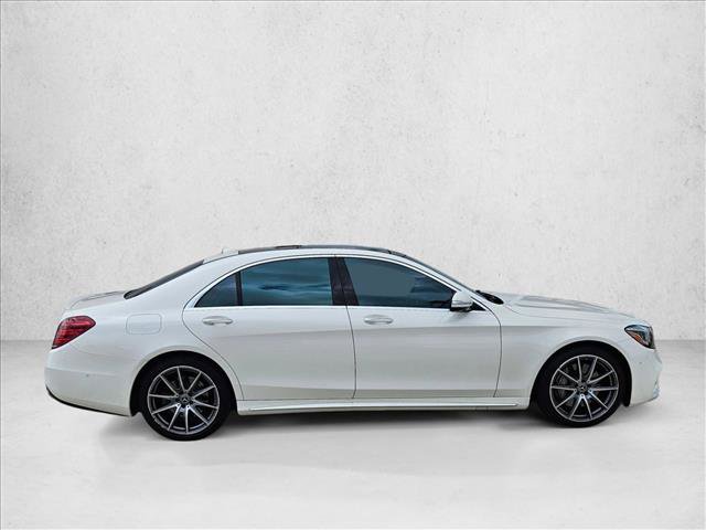Used 2018 Mercedes-Benz S 450 4MATIC Sedan image 4