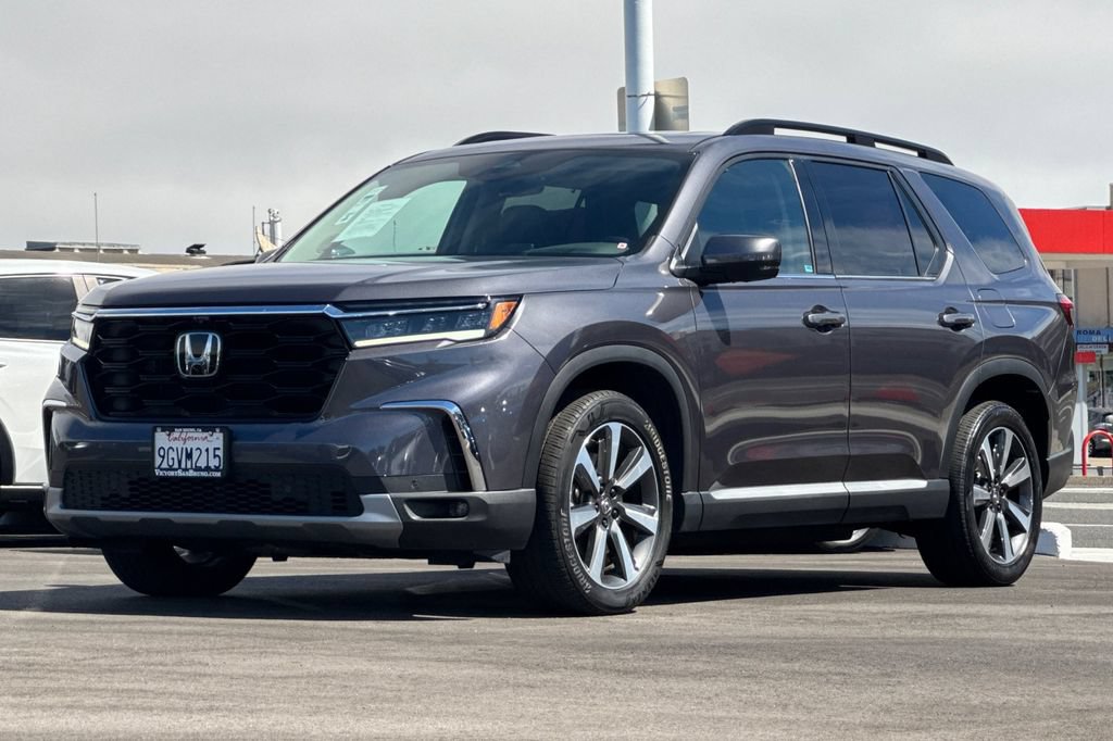 Certified 2023 Honda Pilot Elite image 8