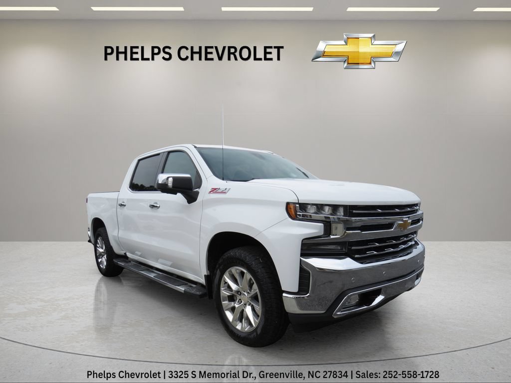 Certified 2019 Chevrolet Silverado 1500 LTZ w/ LTZ Premium Package AWD/4WD image 4