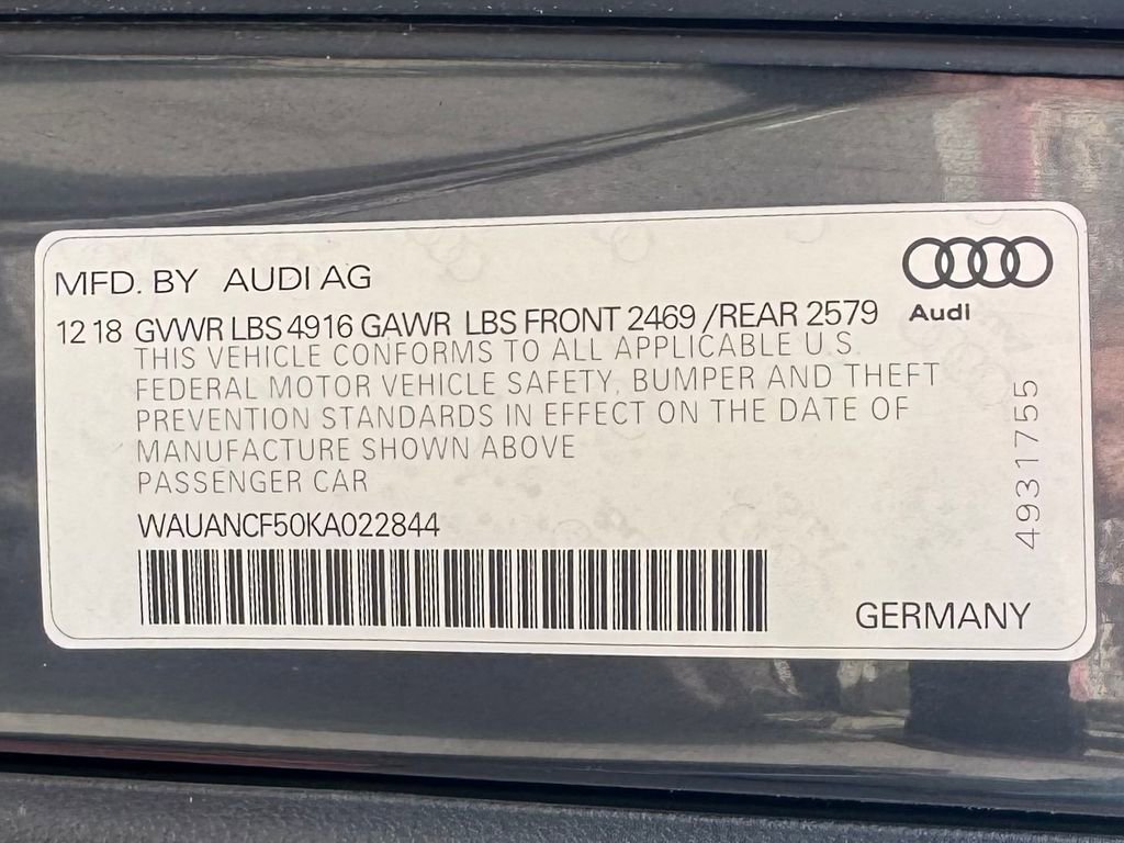 Used 2019 Audi A5 2.0T Premium image 13