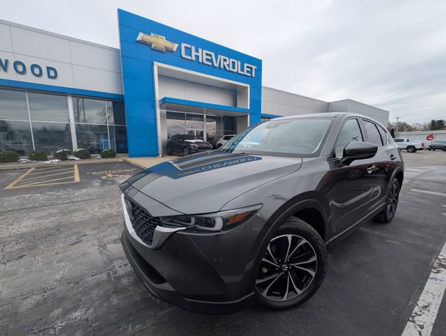 Used 2023 MAZDA CX-5 AWD 2.5 S w/ Premium Plus Pkg image 32