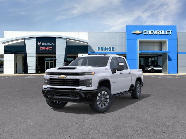 New 2026 Chevrolet Silverado 2500 Custom w/ Custom Value Package AWD/4WD image 8