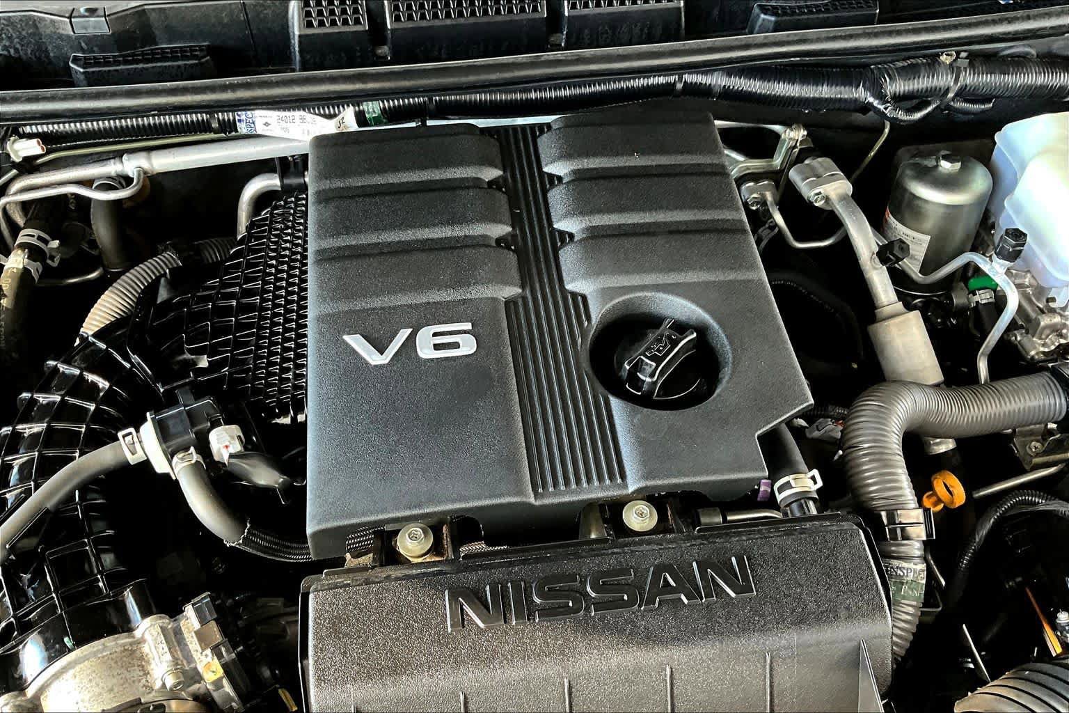 Certified 2023 Nissan Frontier SV w/ Midnight Edition Package RWD image 32