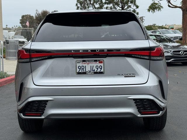 Used 2025 Lexus RX 500h F Sport w/ Convenience Package AWD/4WD image 12