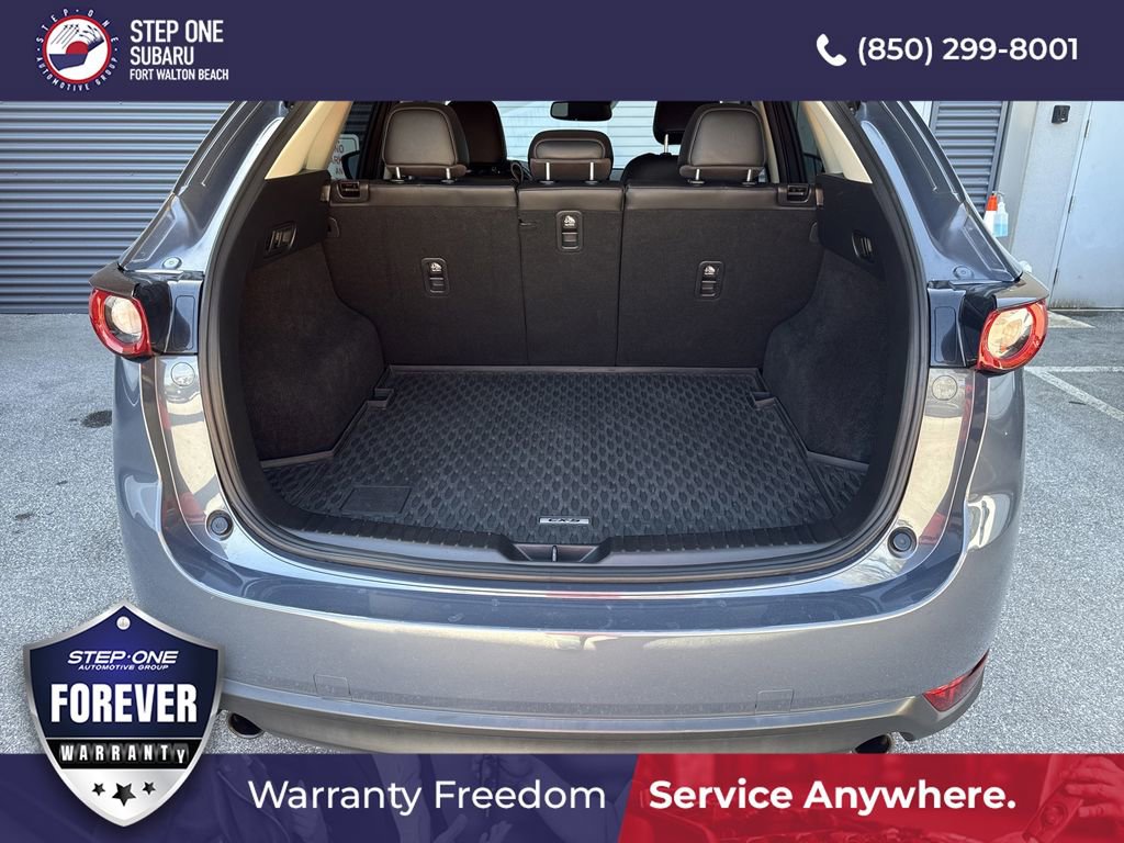Used 2021 MAZDA CX-5 Carbon Edition image 32