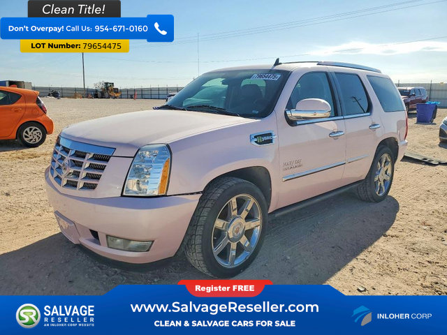 Used 2013 Cadillac Escalade 4WD Hybrid image 1
