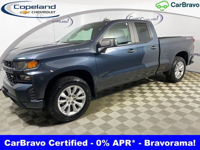 Certified 2021 Chevrolet Silverado 1500 Custom AWD/4WD image 1