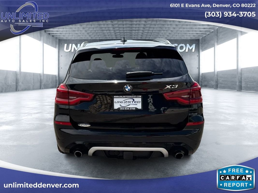 Used 2018 BMW X3 xDrive30i image 4