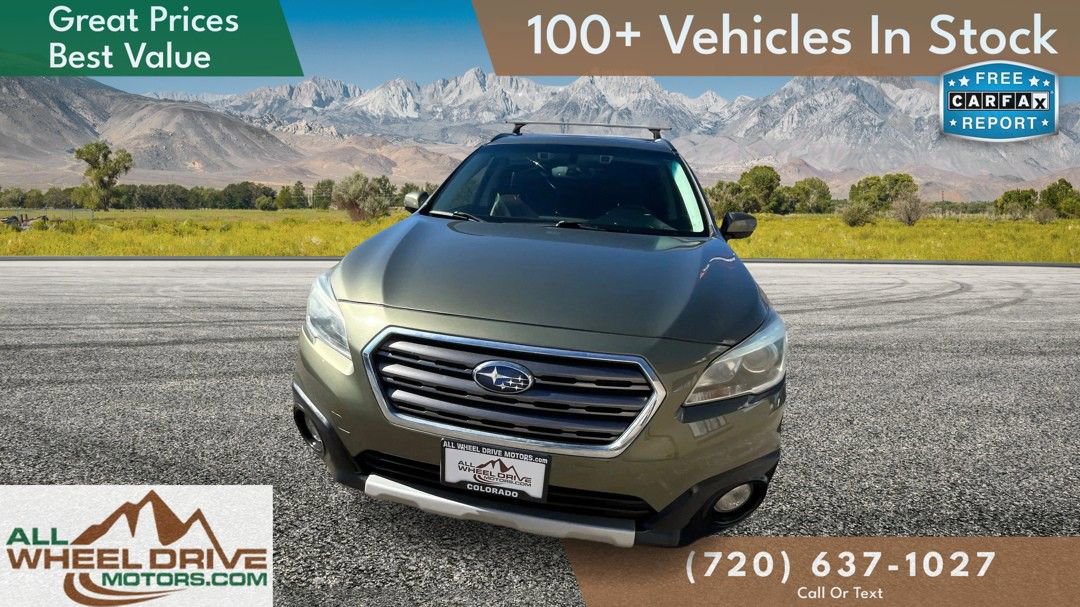 Used 2017 Subaru Outback 2.5i Touring image 2
