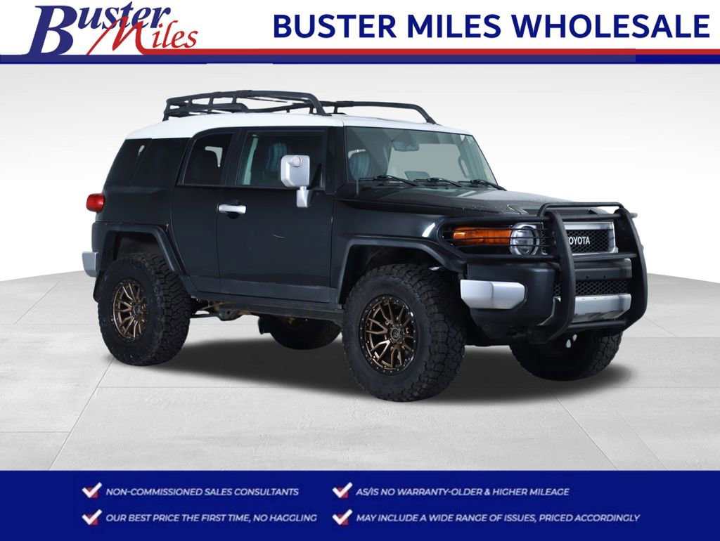 Used 2011 Toyota FJ Cruiser 4WD