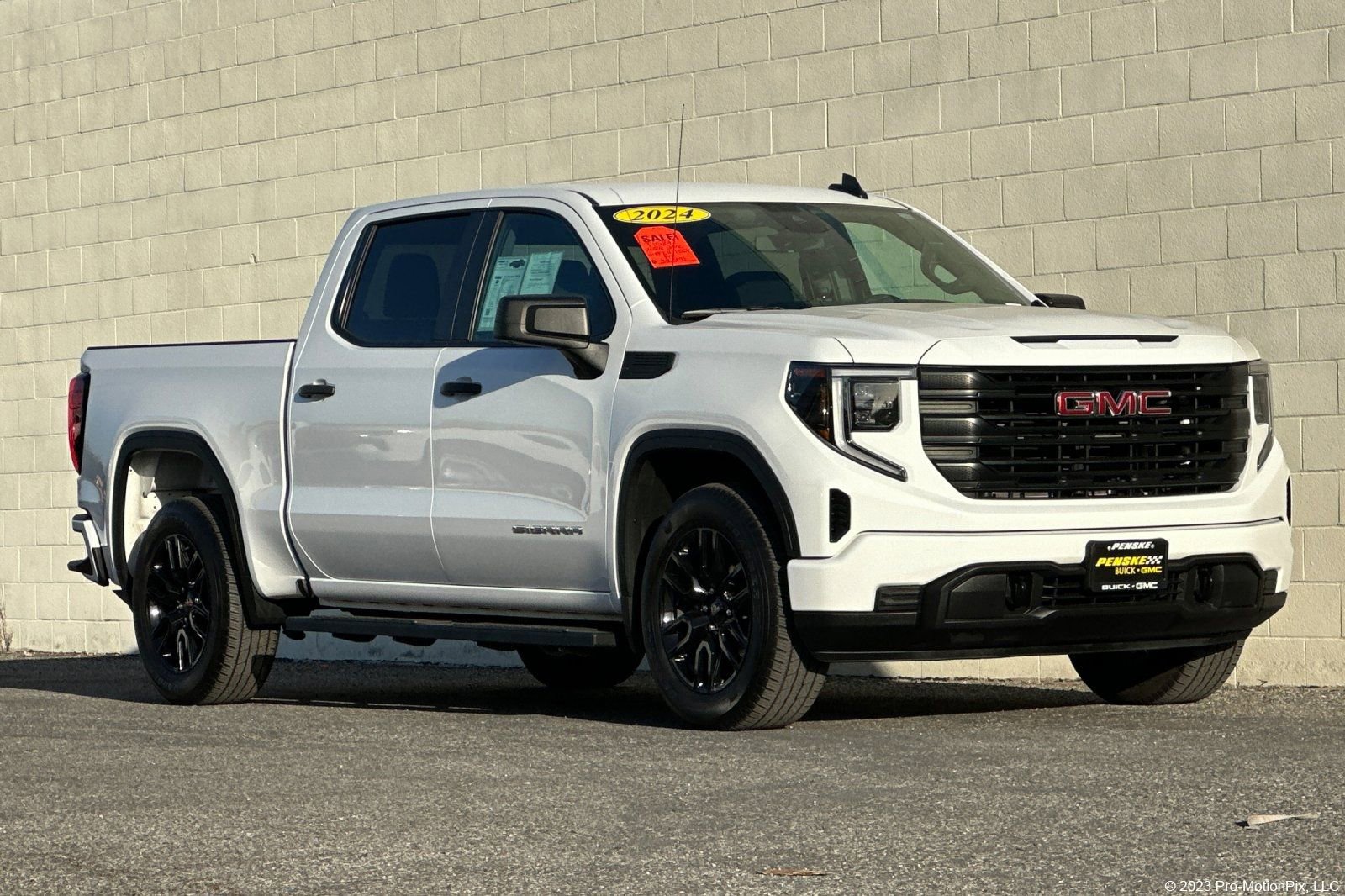 Certified 2024 GMC Sierra 1500 Pro w/ Graphite Edition