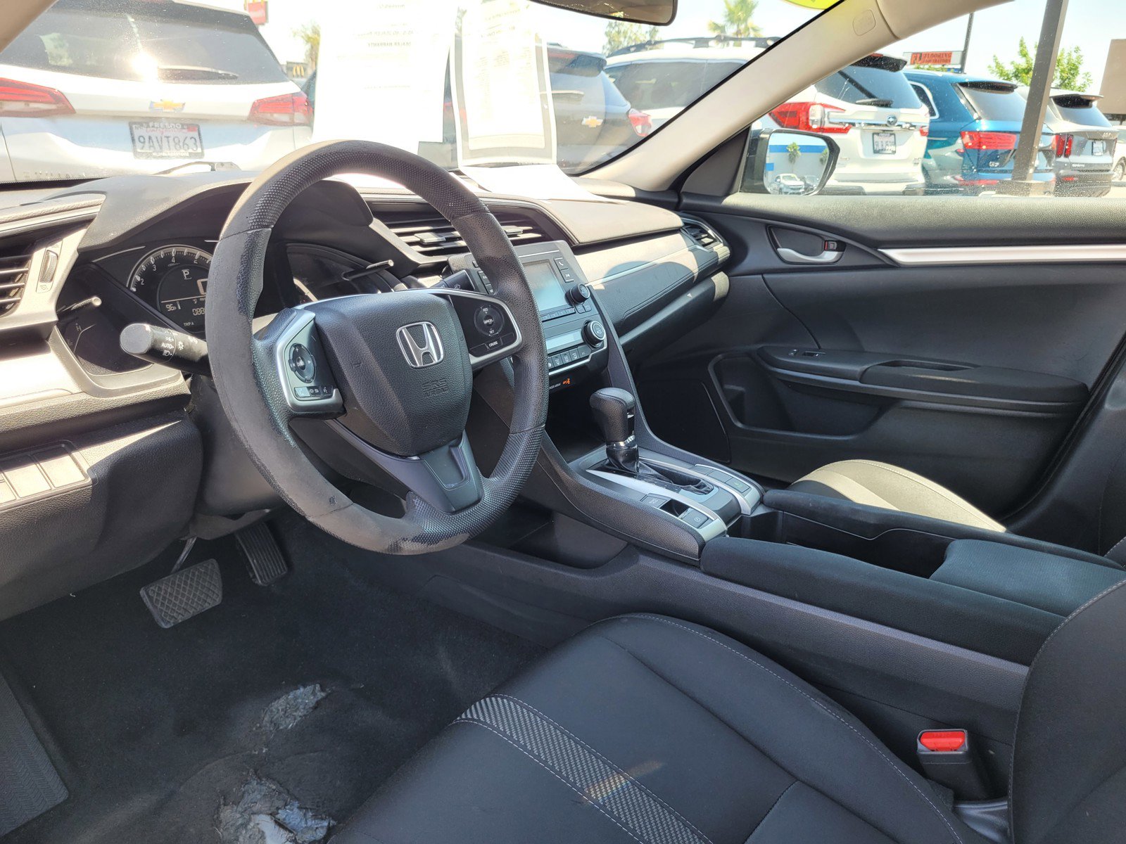 Used 2018 Honda Civic LX image 9