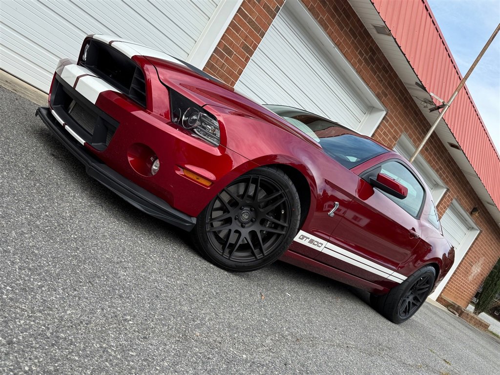 Used 2014 Ford Mustang Shelby GT500 w/ SVT Track Pack image 4