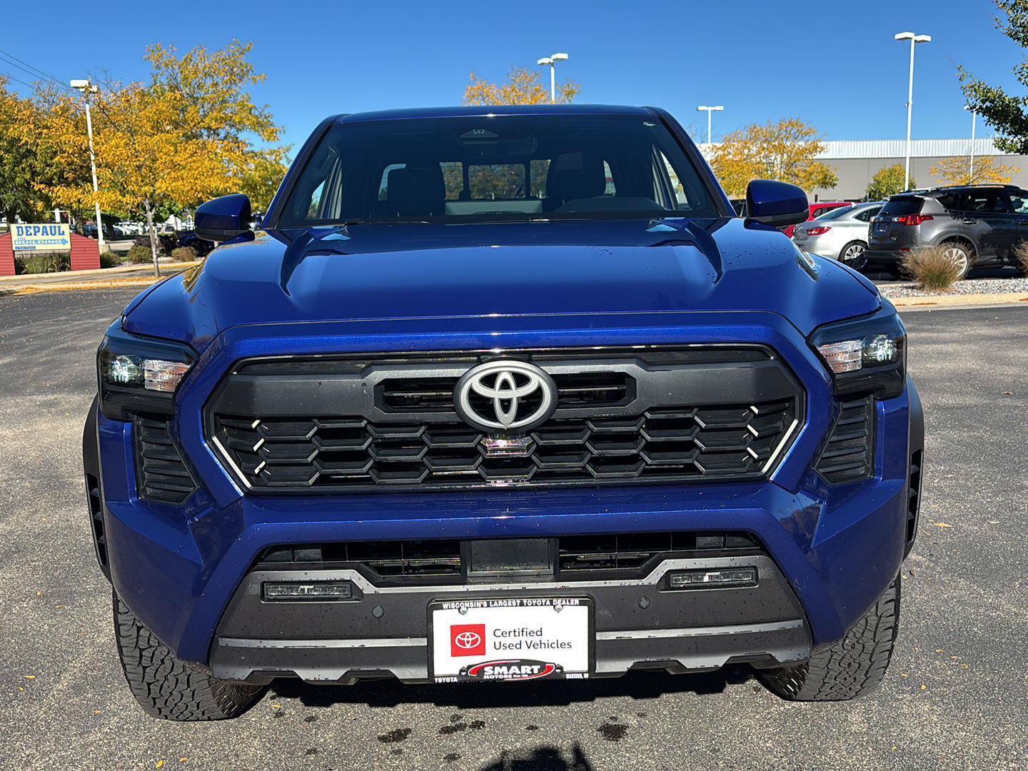 Used 2025 Toyota Tacoma TRD Off-Road w/ TRD Off Road Upgrade Package AWD/4WD image 8