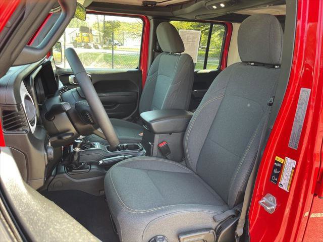 Certified 2025 Jeep Wrangler Unlimited Sport S 4xe AWD/4WD image 19