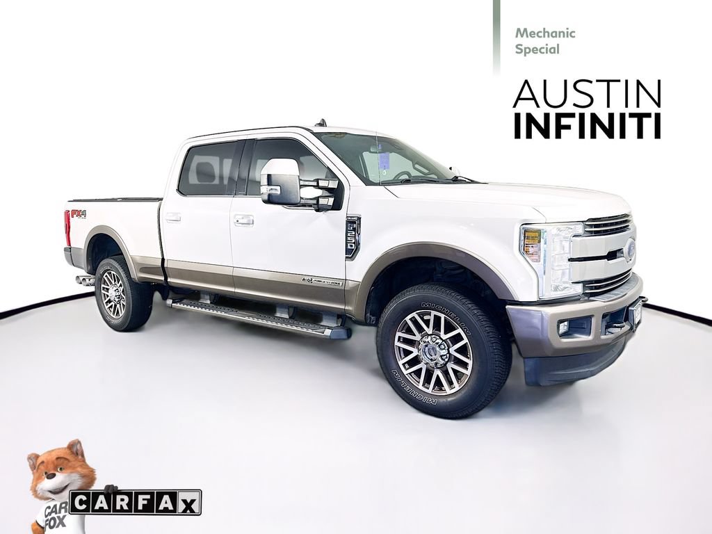 Used 2019 Ford F250 King Ranch w/ FX4 Off-Road Package