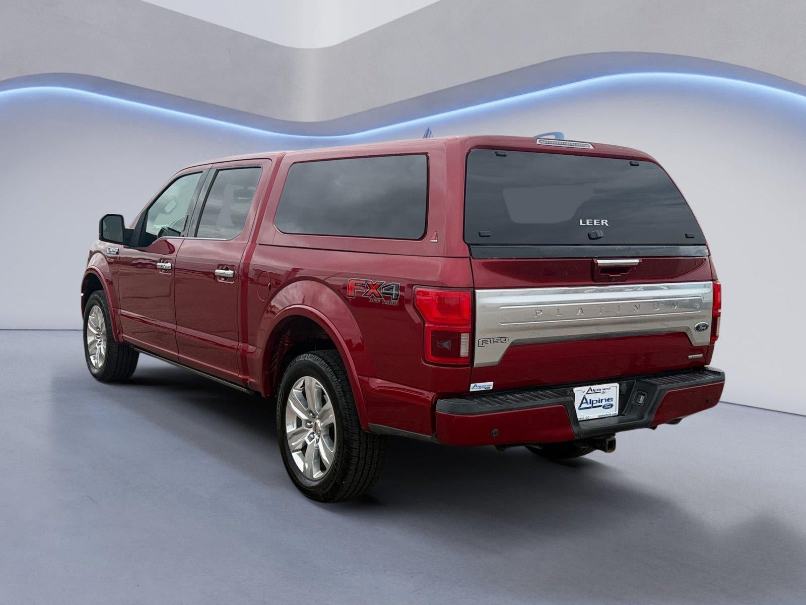 Used 2018 Ford F150 Platinum w/ Equipment Group 701A Luxury AWD/4WD image 3