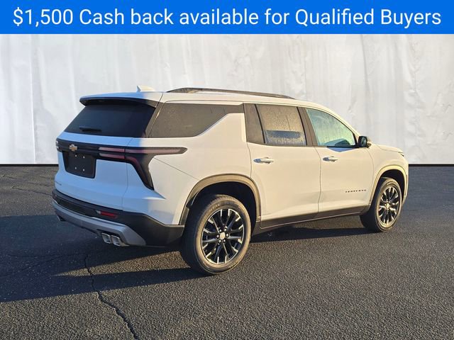 New 2026 Chevrolet Traverse LT w/ Sun and Wheel Package image 5